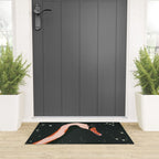 Night Swan Welcome Mat Gallery Image 3