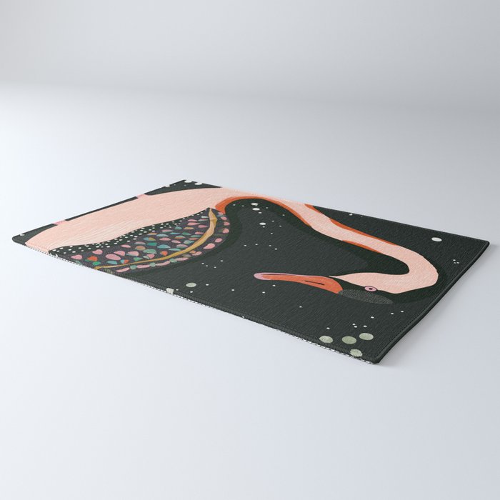 Night Swan Rug Gallery Image 3