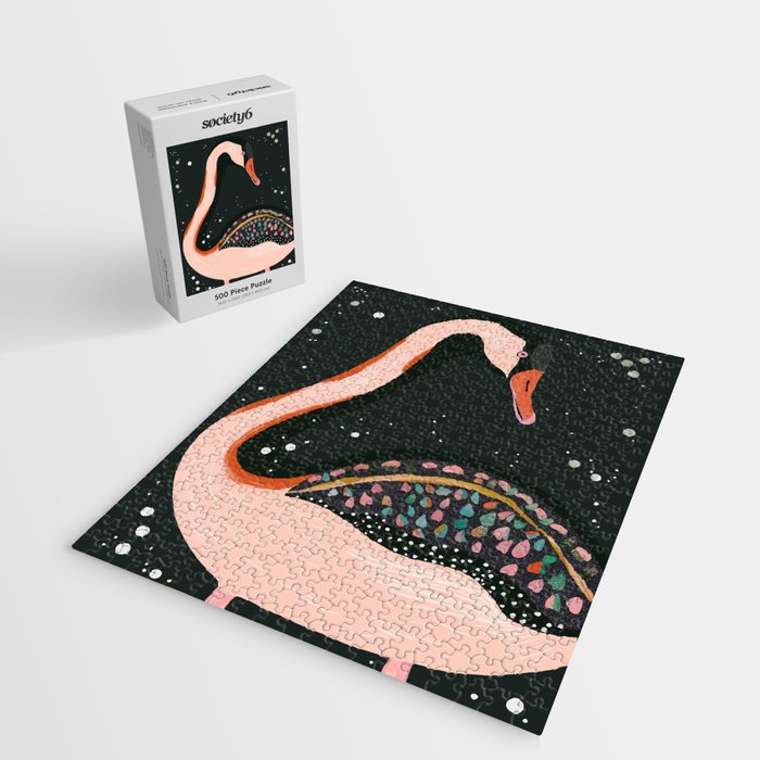 Night Swan Jigsaw Puzzle Gallery Image 2