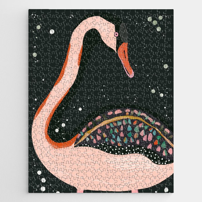 Night Swan Jigsaw Puzzle Gallery Image 1