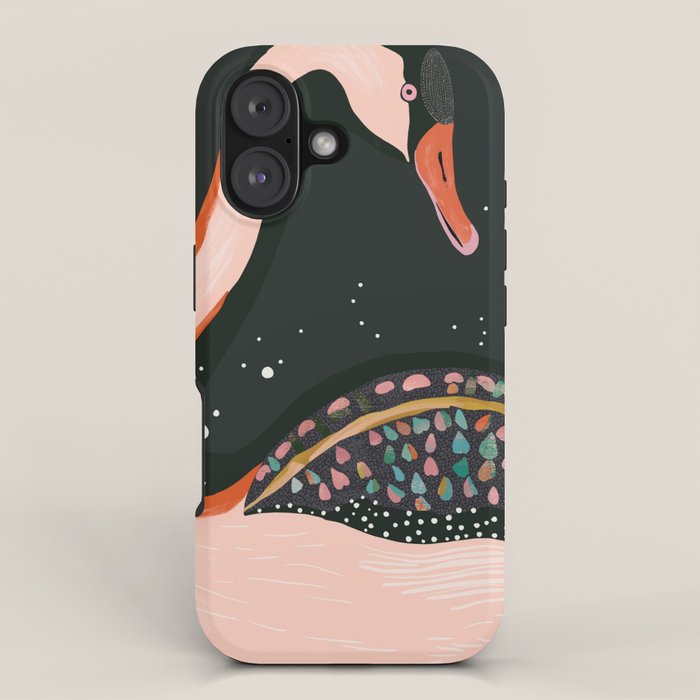 Night Swan iPhone Case Gallery Image 1