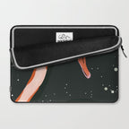 Night Swan Laptop Sleeve Gallery Image 2