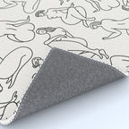 HERA LIGHT LINEN Rug Gallery Image 4