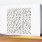 HERA LIGHT LINEN Wall Mural Gallery Image 2