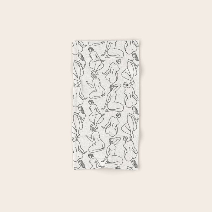 HERA LIGHT LINEN Bath Towel Gallery Image 1