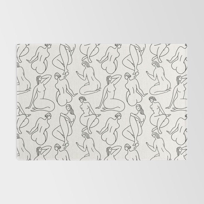 HERA LIGHT LINEN Rug Gallery Image 2