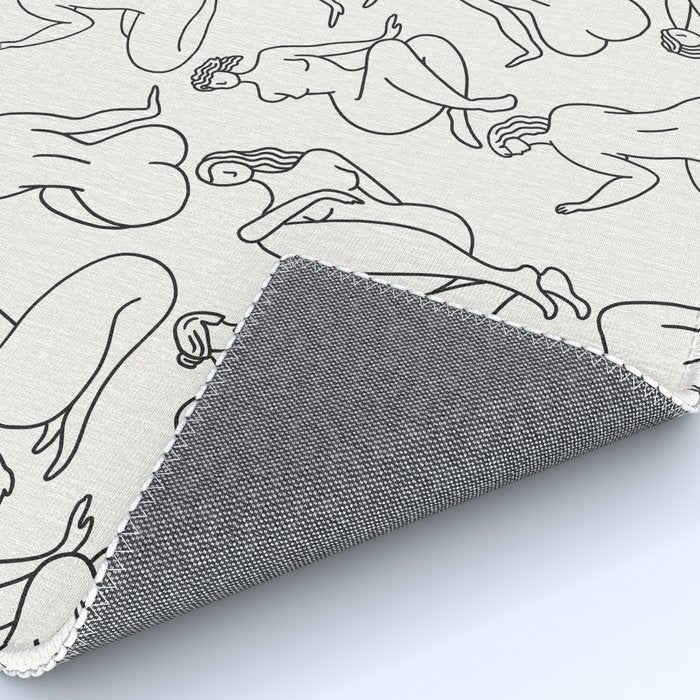 HERA LIGHT LINEN Rug Gallery Image 4