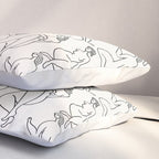 HERA LIGHT LINEN Pillow Sham Gallery Image 3