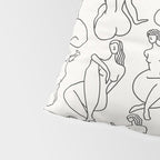HERA LIGHT LINEN Pillow Sham Gallery Image 4