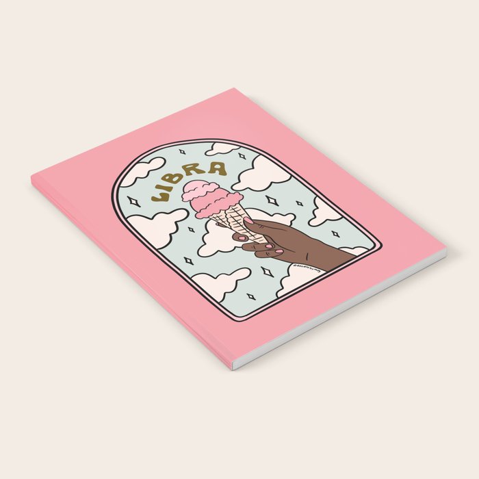 Libra Ice cream Notebook Gallery Image 2