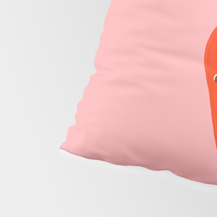 Sweet strawberry Pillow Sham Gallery Image 4