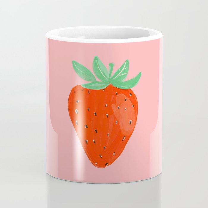 Sweet strawberry Coffee Mug Gallery Image 4