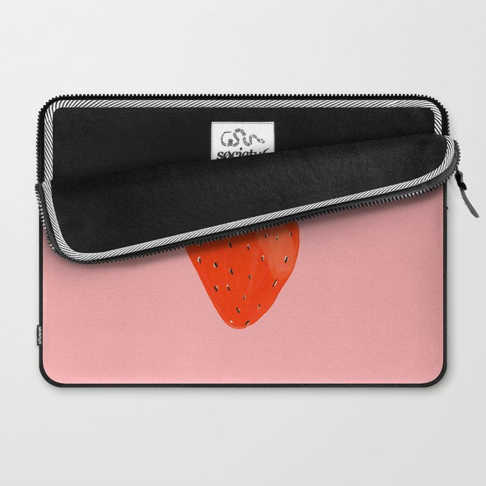 Sweet strawberry Laptop Sleeve Gallery Image 2