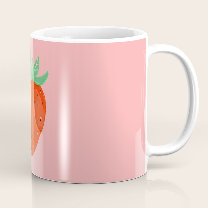 Sweet strawberry Coffee Mug Gallery Image 1