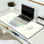 Chevron Owl Desk Mat Gallery Image 2