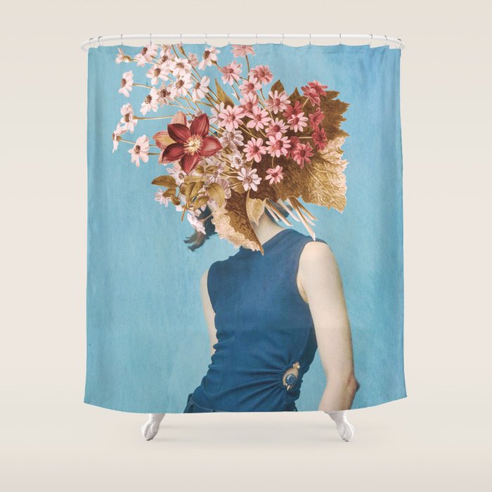 In Bloom 30 Shower Curtain Gallery Image 1