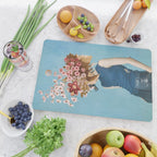 In Bloom 30 Cutting Board Gallery Image 2