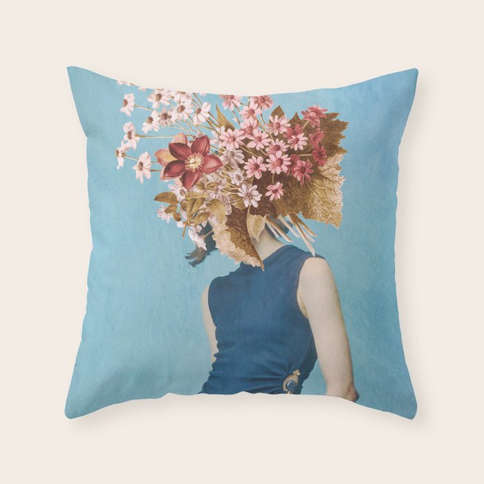 In Bloom 30 Throw Pillow Gallery Image 1