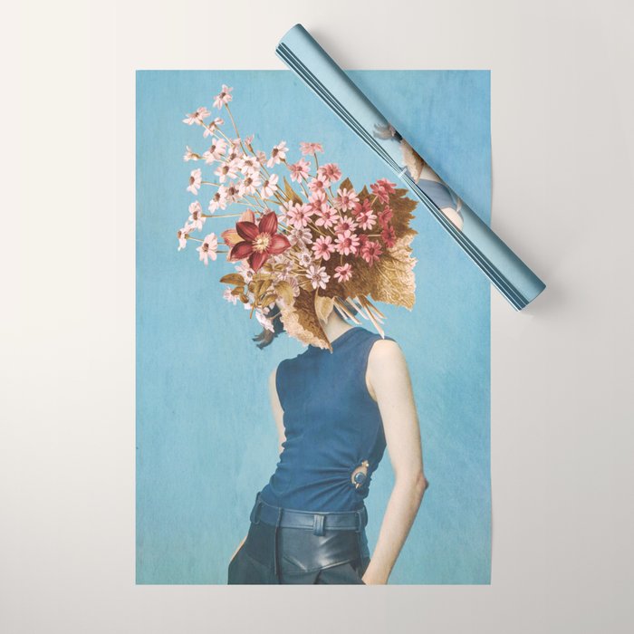 In Bloom 30 Wrapping Paper Gallery Image 1