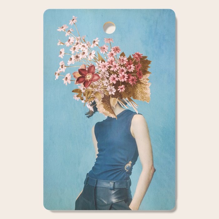 In Bloom 30 Cutting Board Gallery Image 1