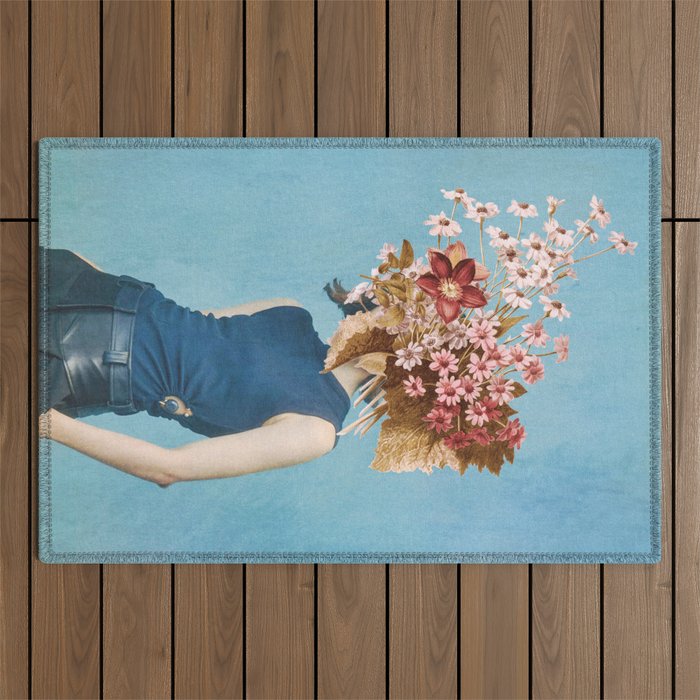 In Bloom 30 Outdoor Rug Gallery Image 1