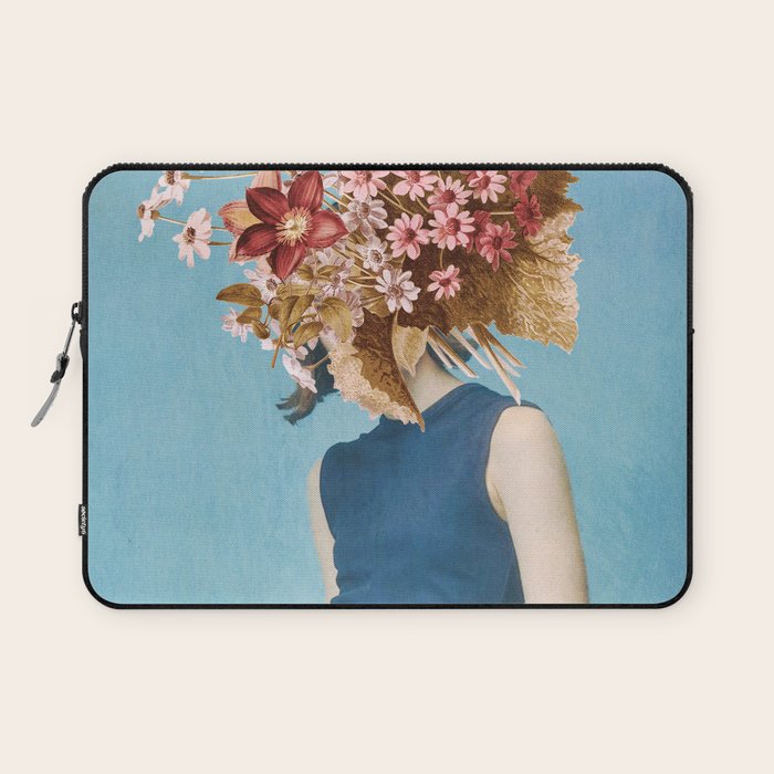 In Bloom 30 Laptop Sleeve Gallery Image 1