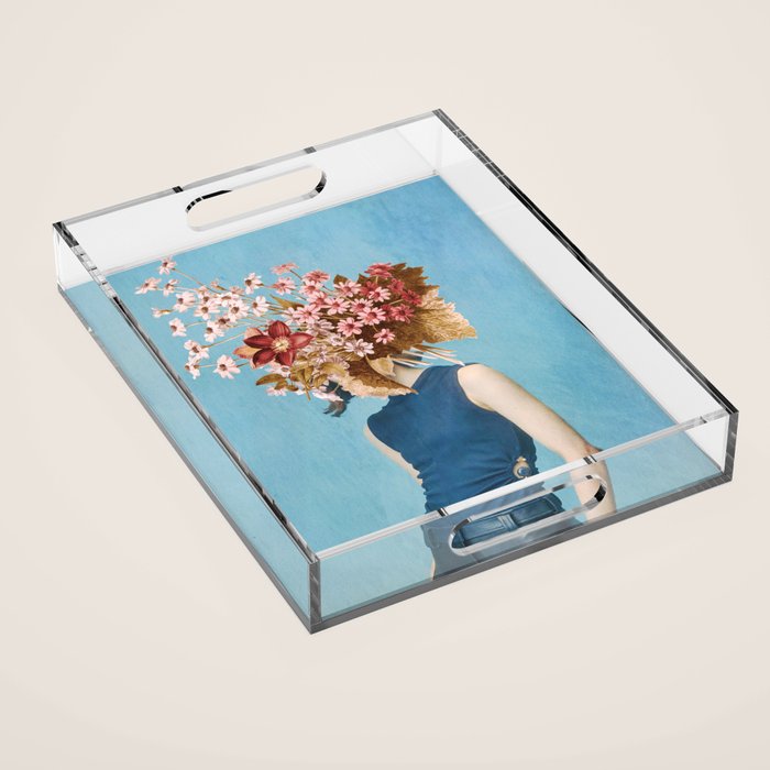 In Bloom 30 Acrylic Tray Gallery Image 1