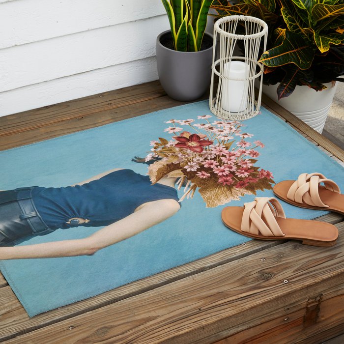 In Bloom 30 Outdoor Rug Gallery Image 2