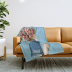 In Bloom 30 Throw Blanket Gallery Image 1