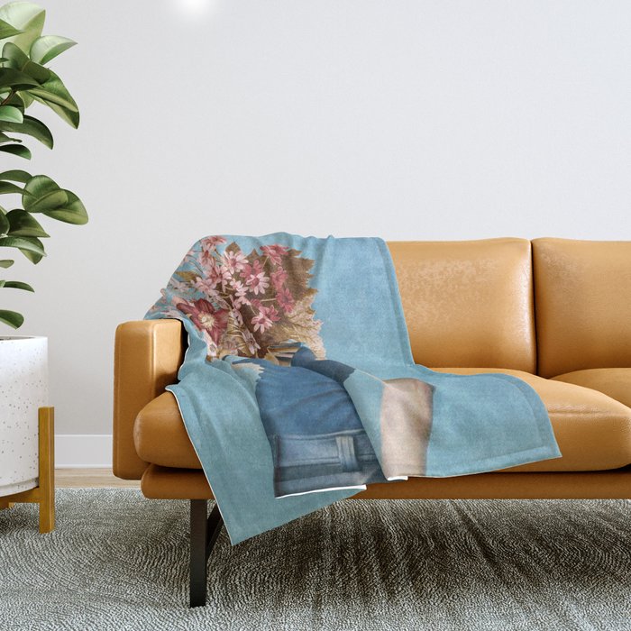 In Bloom 30 Throw Blanket Gallery Image 1