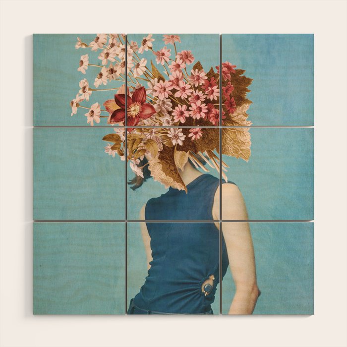 In Bloom 30 Wood Wall Art Gallery Image 1
