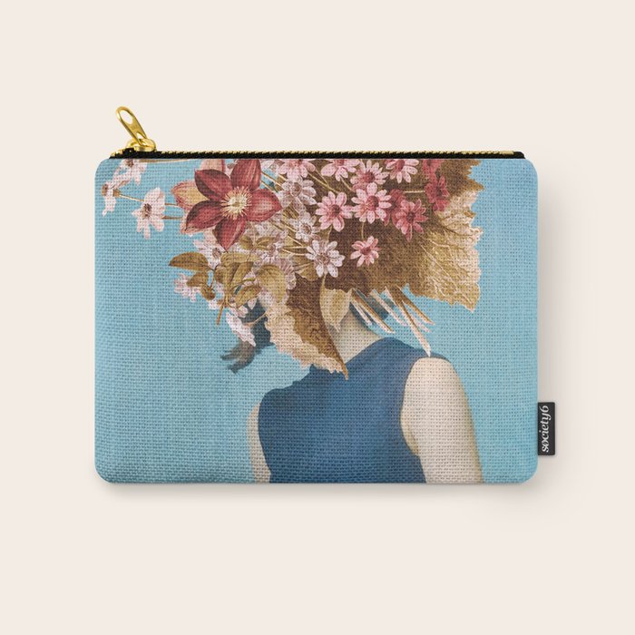 In Bloom 30 Carry All Pouch Gallery Image 1