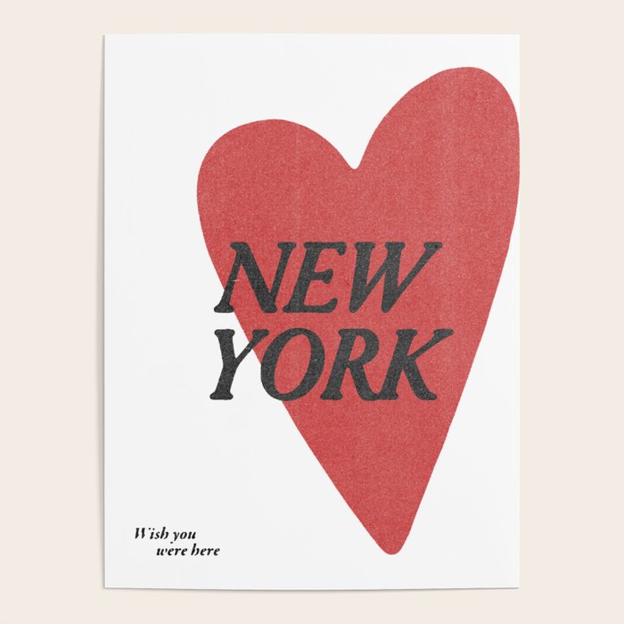 Wish You Were Here - New York Poster Gallery Image 4