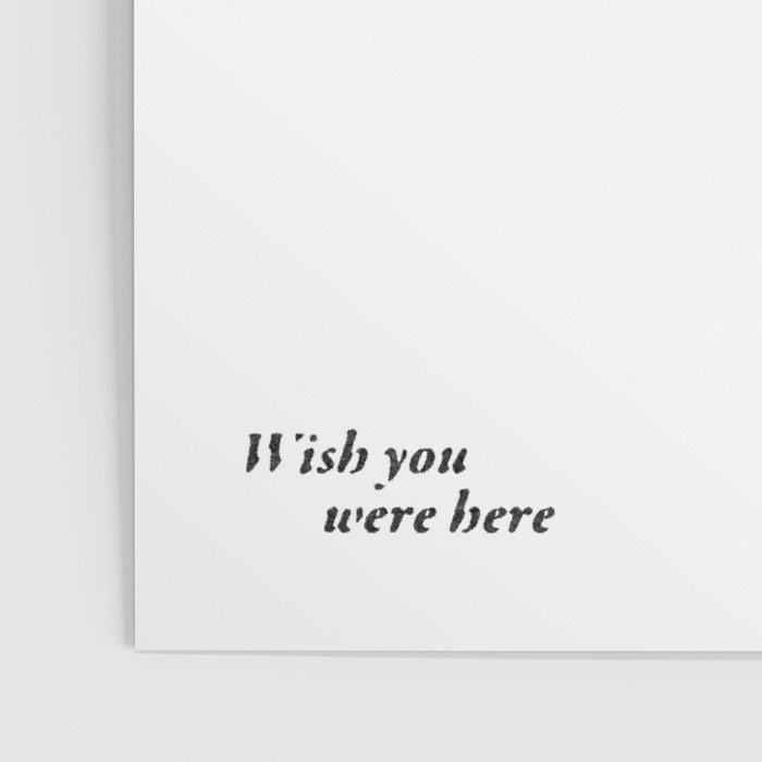 Wish You Were Here - New York Poster Gallery Image 3