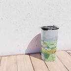 Anna Mary Robertson 'Grandma' Moses Mountains American Folk Art Travel Mug Gallery Image 4