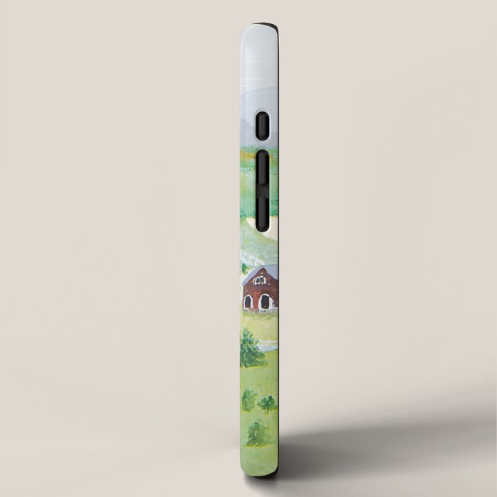 Anna Mary Robertson 'Grandma' Moses Mountains American Folk Art iPhone Case Gallery Image 2