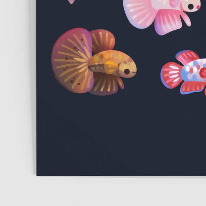 Betta Poster Gallery Image 3