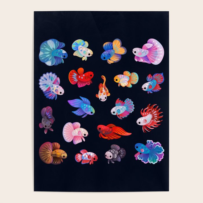 Betta Poster Gallery Image 4