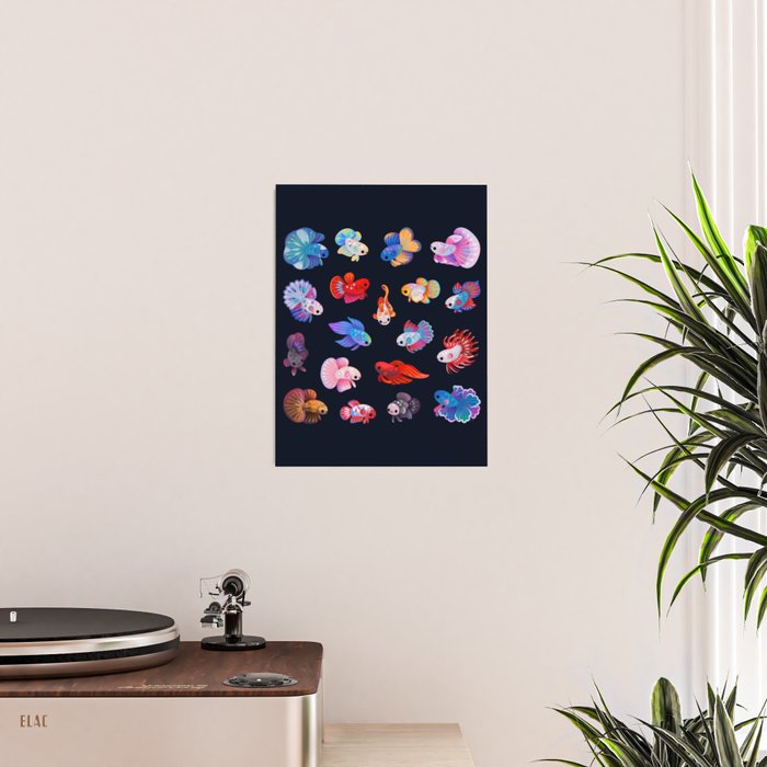 Betta Poster Gallery Image 2