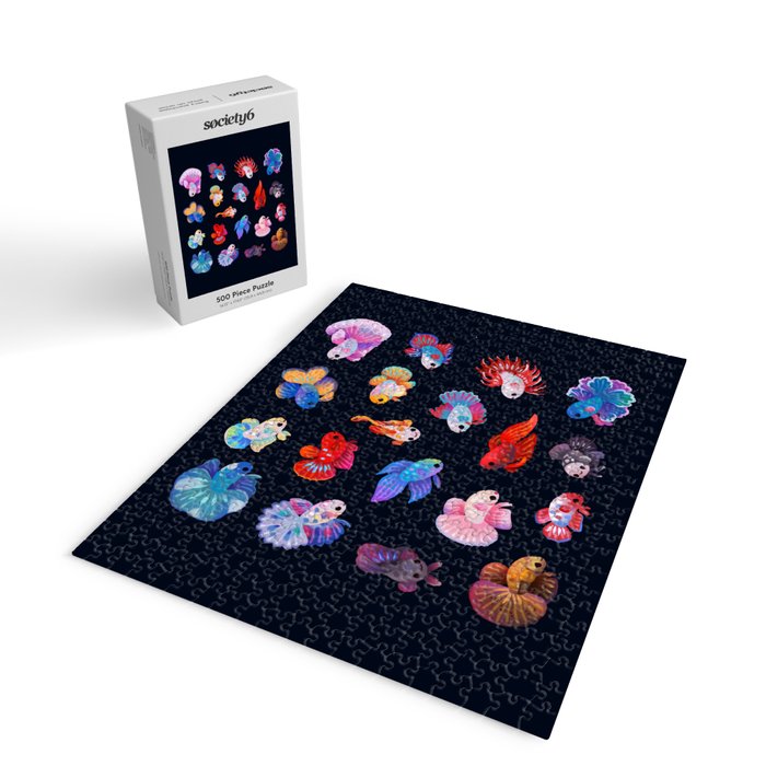 Betta Jigsaw Puzzle Gallery Image 2