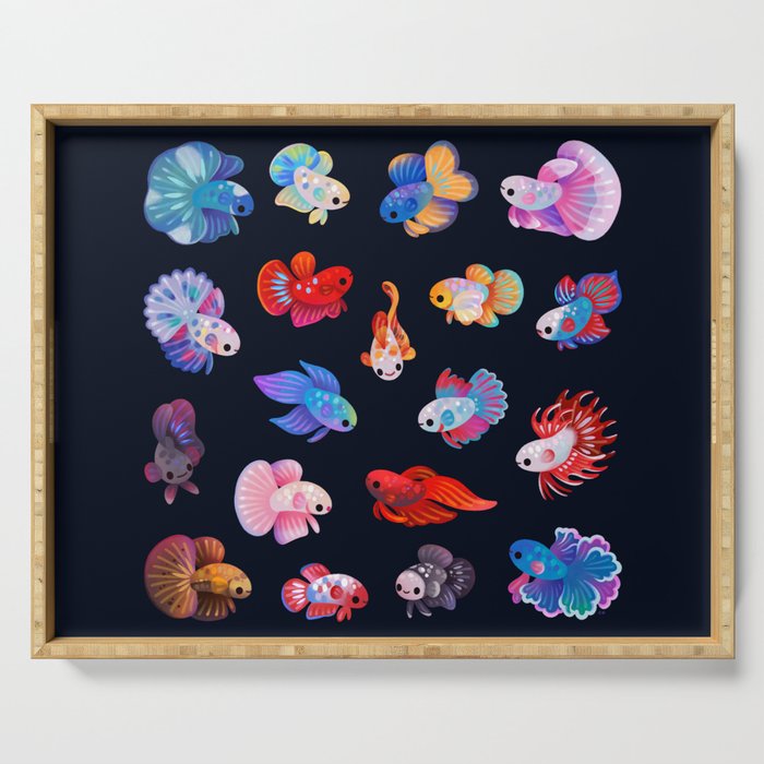 Betta Serving Tray Gallery Image 1