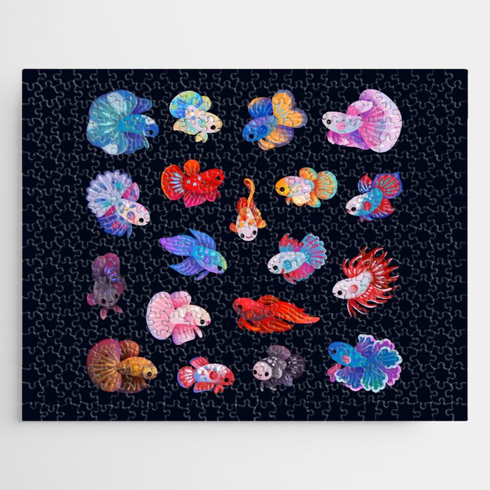 Betta Jigsaw Puzzle Gallery Image 1