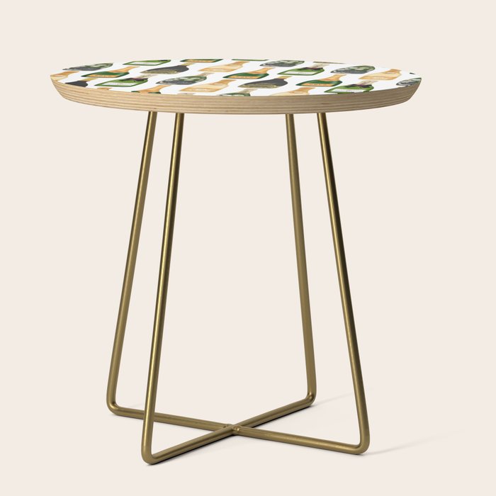 Champagne Bottles Side Table Gallery Image 1