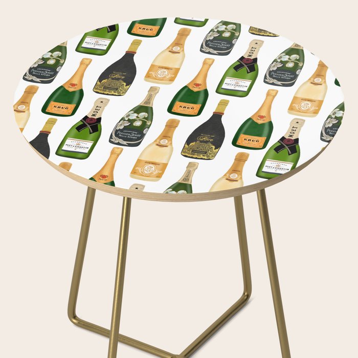 Champagne Bottles Side Table Gallery Image 2