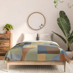 Geometric mosaic Comforter Gallery Image 3