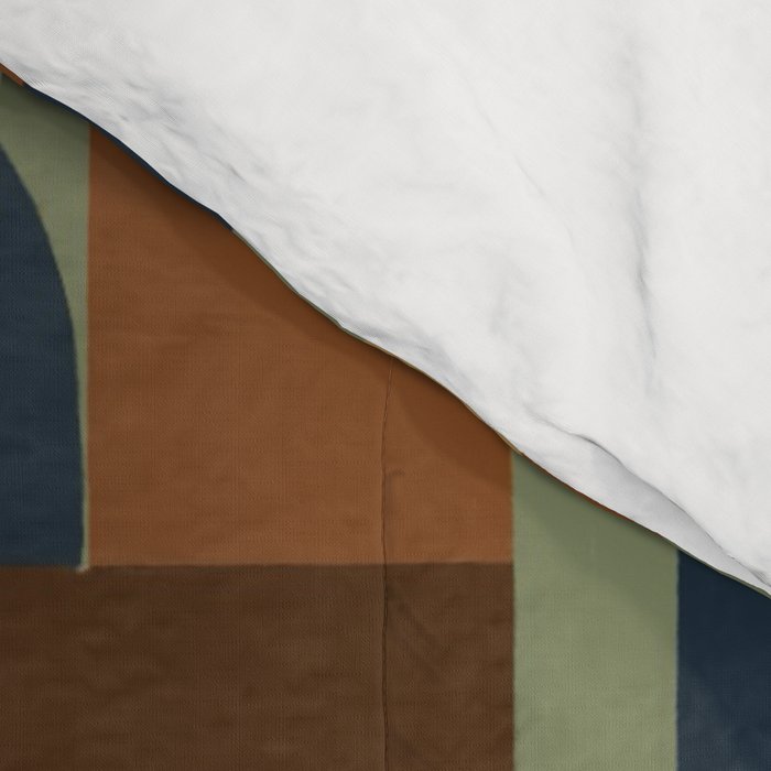 Geometric mosaic Comforter Gallery Image 4