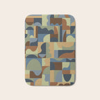 Geometric mosaic Bath Mat Gallery Image 1
