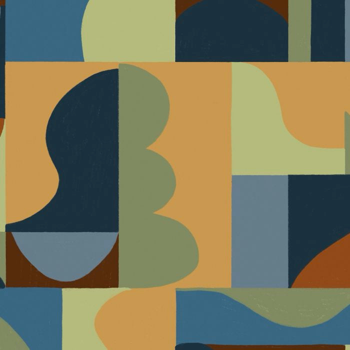 Geometric mosaic Coffee Mug Gallery Image 2