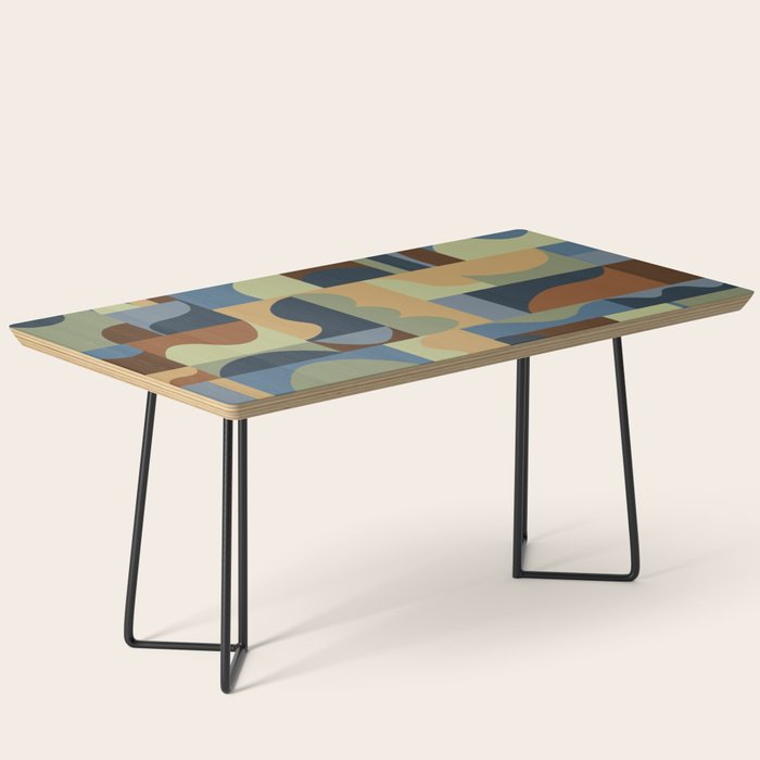 Geometric mosaic Coffee Table Gallery Image 1