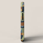 Geometric mosaic iPhone Case Gallery Image 2